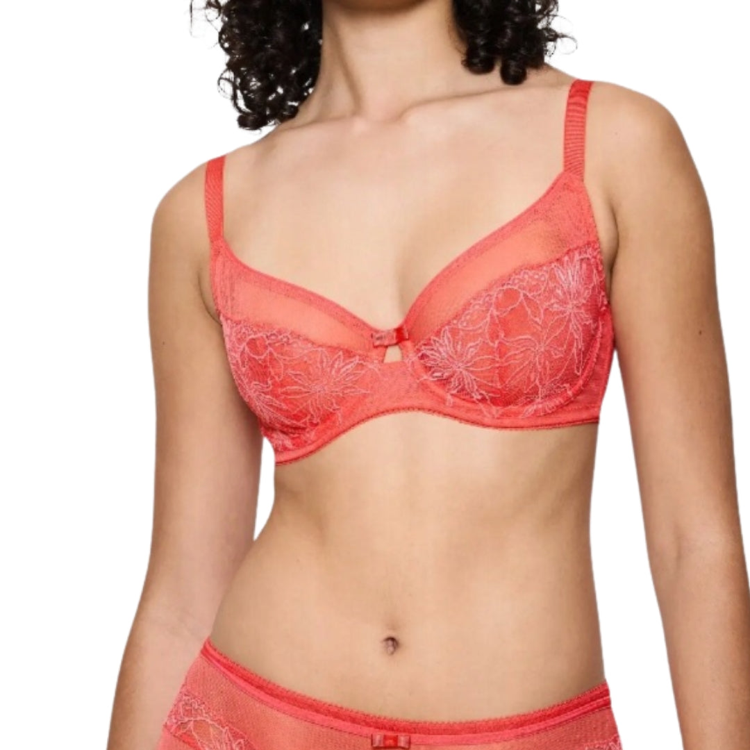 Triumph O-Beauty Lily T W02 | Melltartó | Rózsaszín