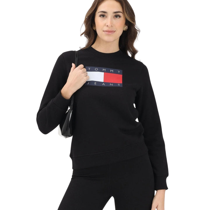 Tommy Hilfiger Női Pulóver I Fekete
