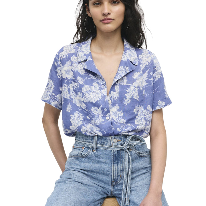Levi's Női Rövid Ujjú Ing | Kék