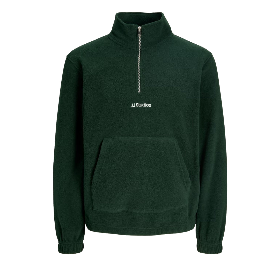 Jack & Jones Shoho Férfi Polár Pulóver I Zöld