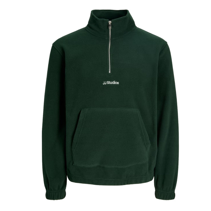Jack & Jones Shoho Férfi Polár Pulóver I Zöld