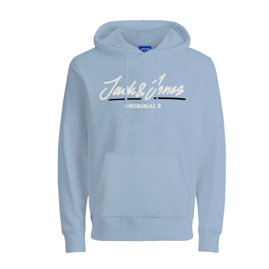 Jack & Jones Férfi Kapucnis Pulóver I Kék