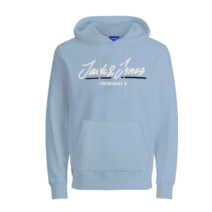 Jack & Jones Férfi Kapucnis Pulóver I Kék