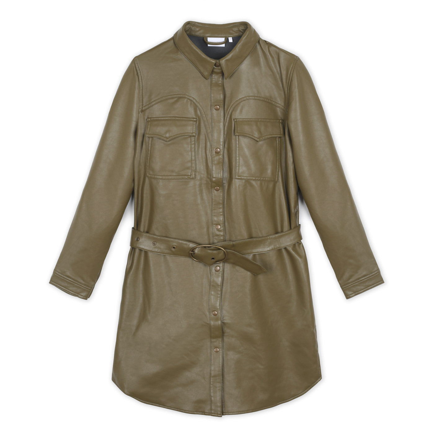 Mamalicious MLELECTRA LIA Kabát | Khaki