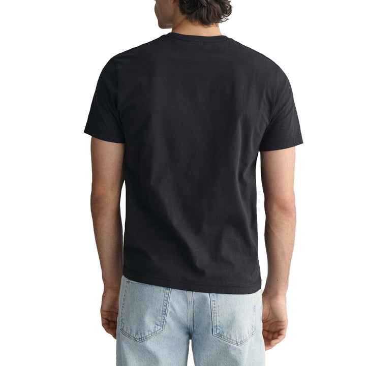 Gant férfi Shield Logo Polo | Fekete