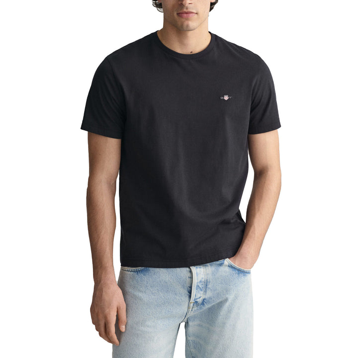 Gant férfi Shield Logo Polo | Fekete