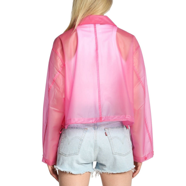 Calvin Klein Oversize Esőkabát | Pink