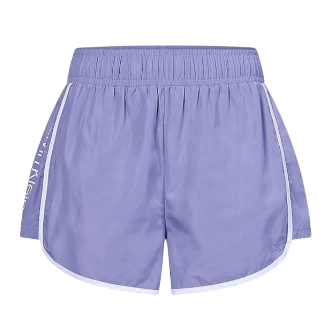 Calvin Klein Sportnadrág | Lila-Fehér