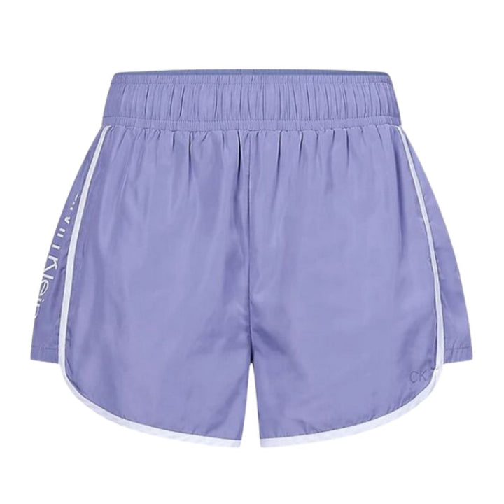 Calvin Klein Sportnadrág | Lila-Fehér