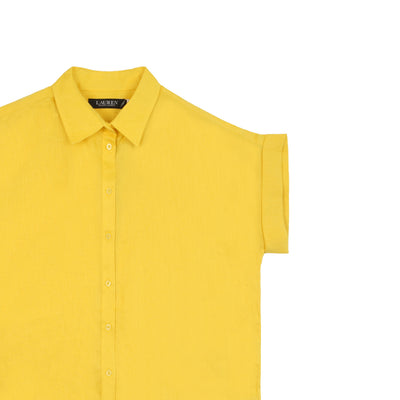 Ralph Lauren Női Hosszú Blúz | Sárga