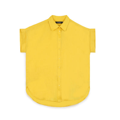 Ralph Lauren Női Hosszú Blúz | Sárga