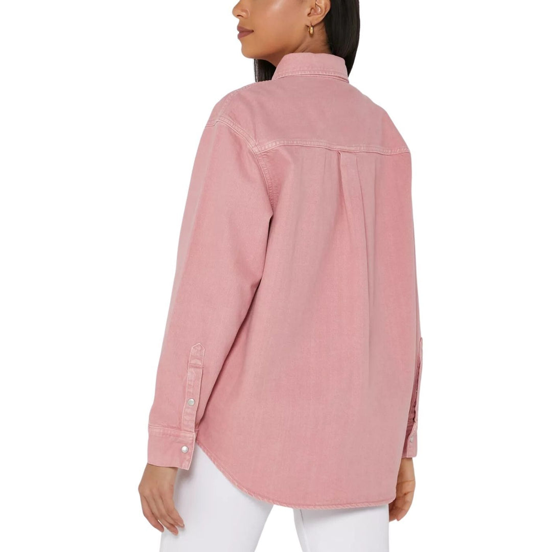 Calvin Klein Vékony Farmerdzseki | Fakó Rózsaszín