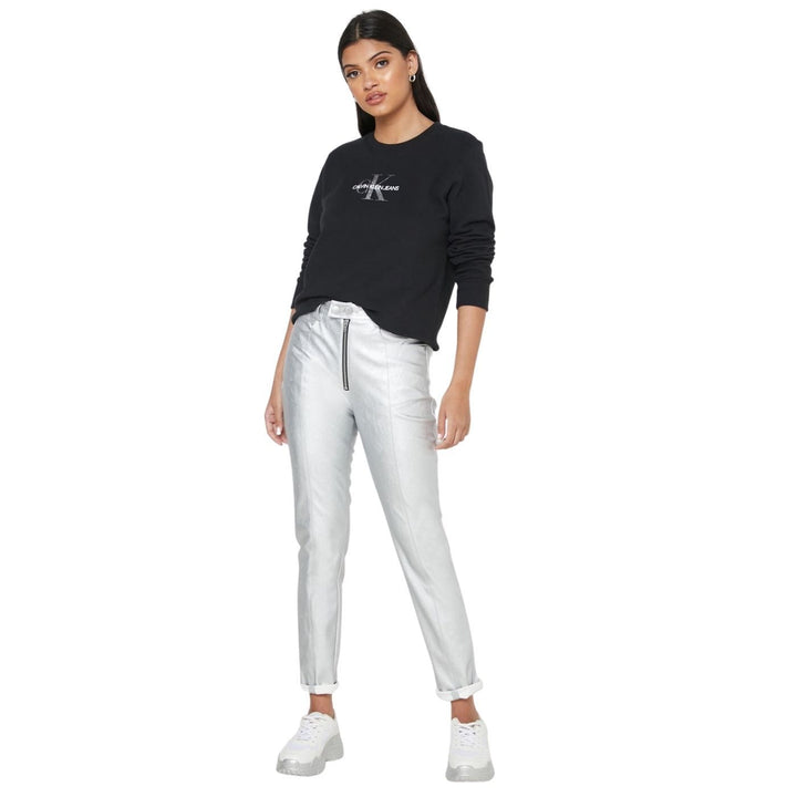 Calvin Klein Nadrág | Fényes Ezüst