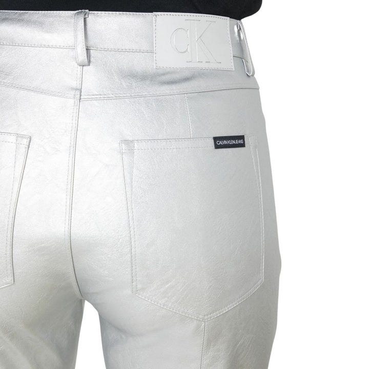 Calvin Klein Nadrág | Fényes Ezüst