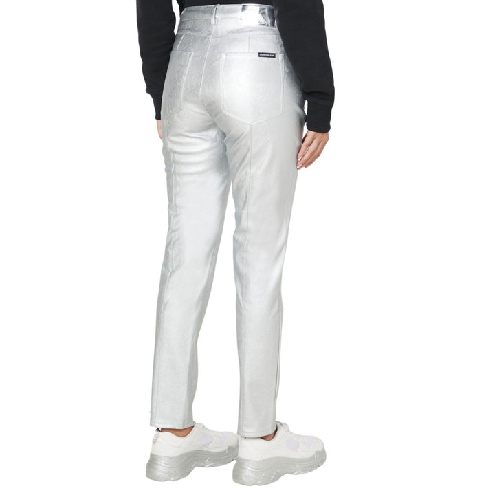 Calvin Klein Nadrág | Fényes Ezüst