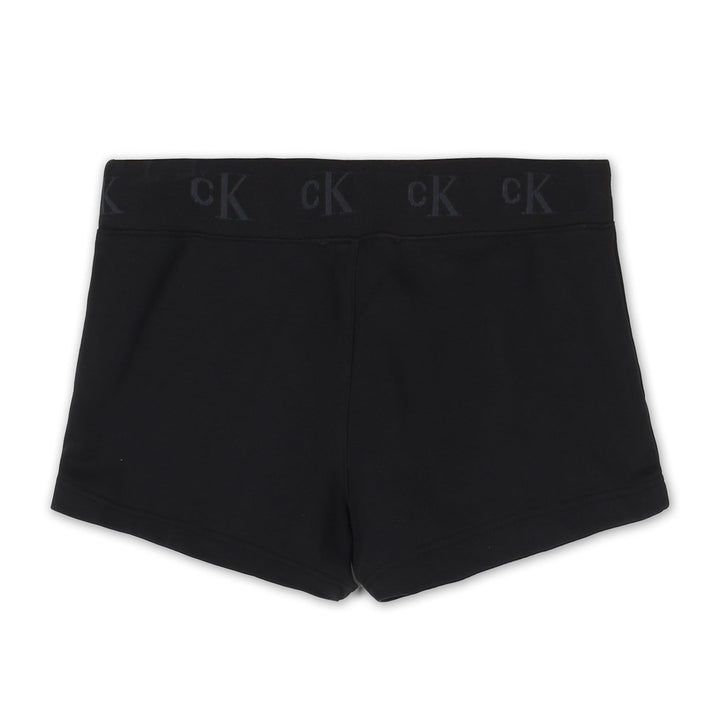 Calvin Klein Feliratos Derekú Rövidnadrág | Fekete