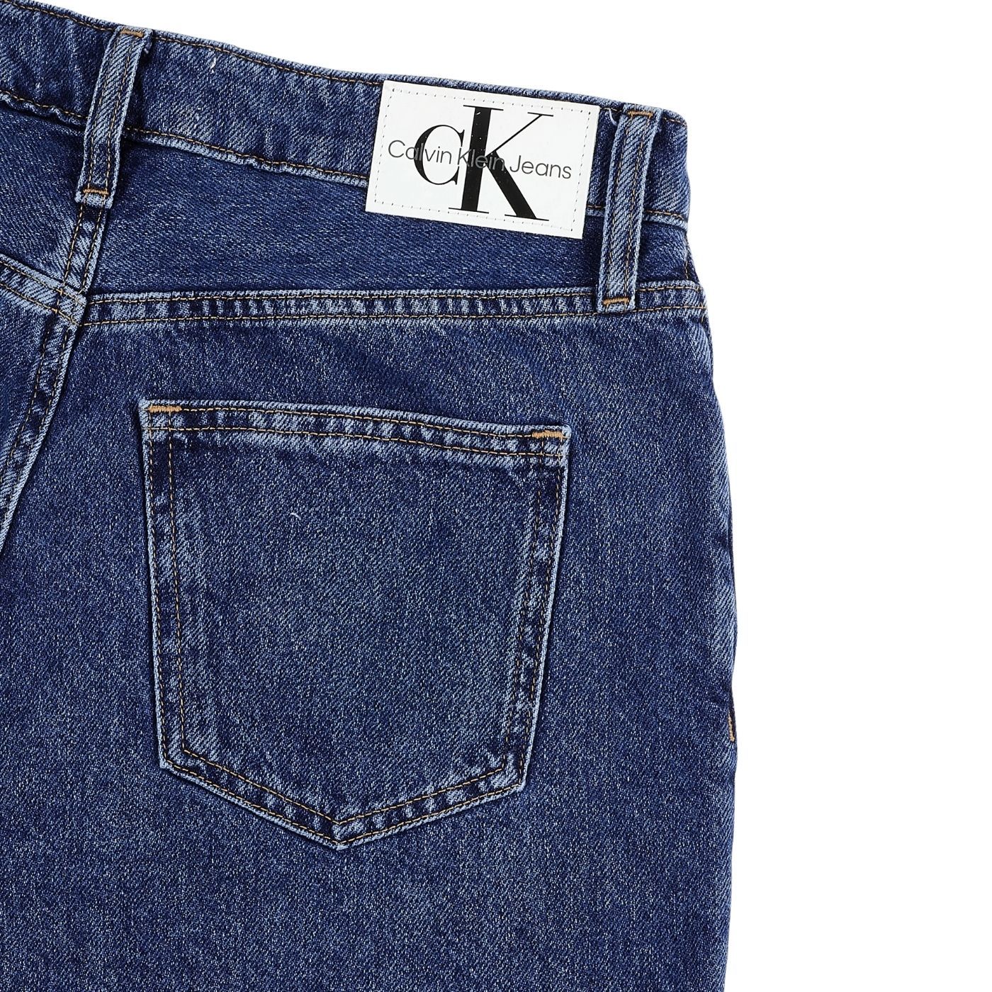 Calvin Klein 90's Straight Farmernadrág | Kék