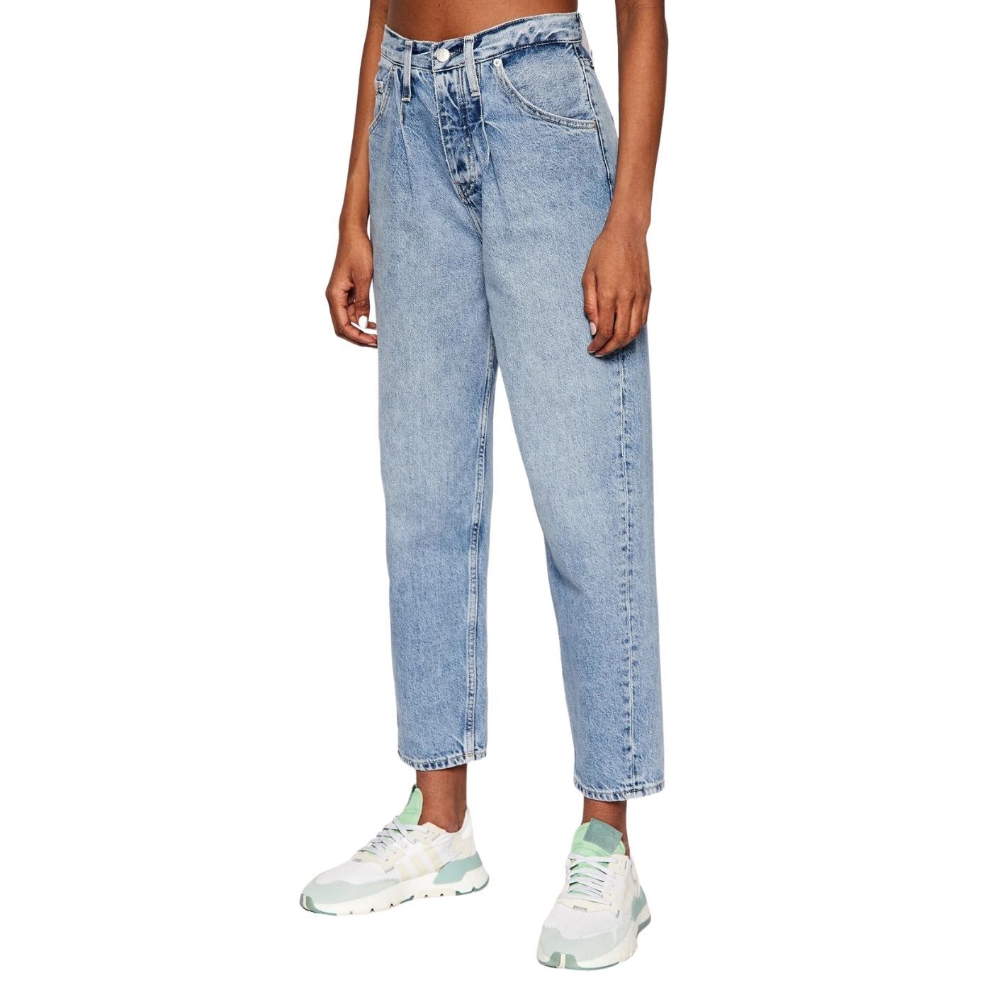 Calvin Klein Baggy Jean Farmernadrág | Kék