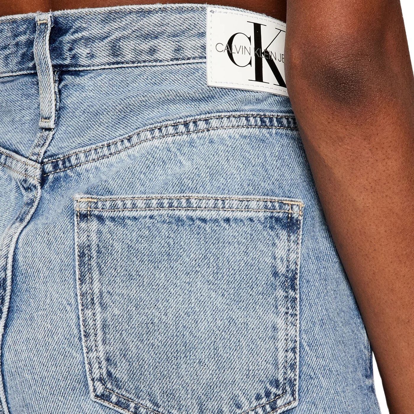 Calvin Klein Baggy Jean Farmernadrág | Kék