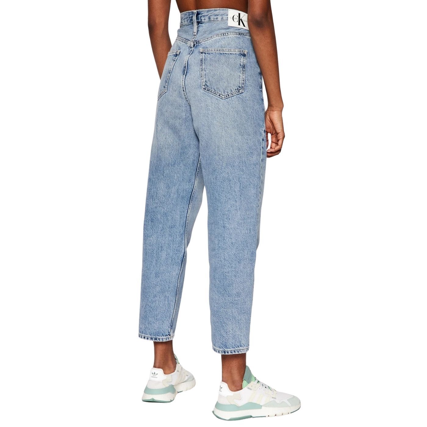 Calvin Klein Baggy Jean Farmernadrág | Kék