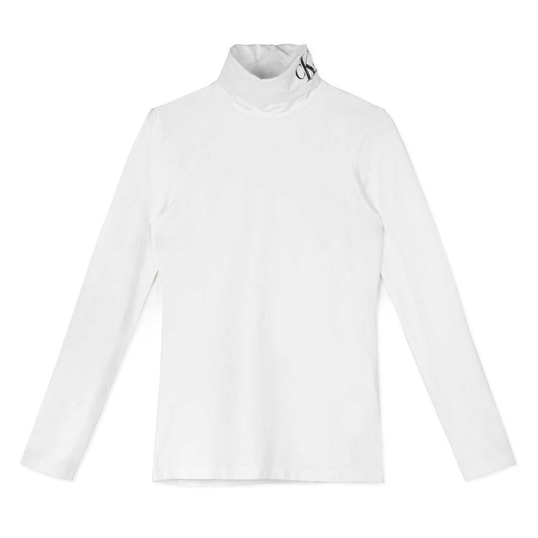Calvin Klein Garbós Nyakú Felső | Fehér