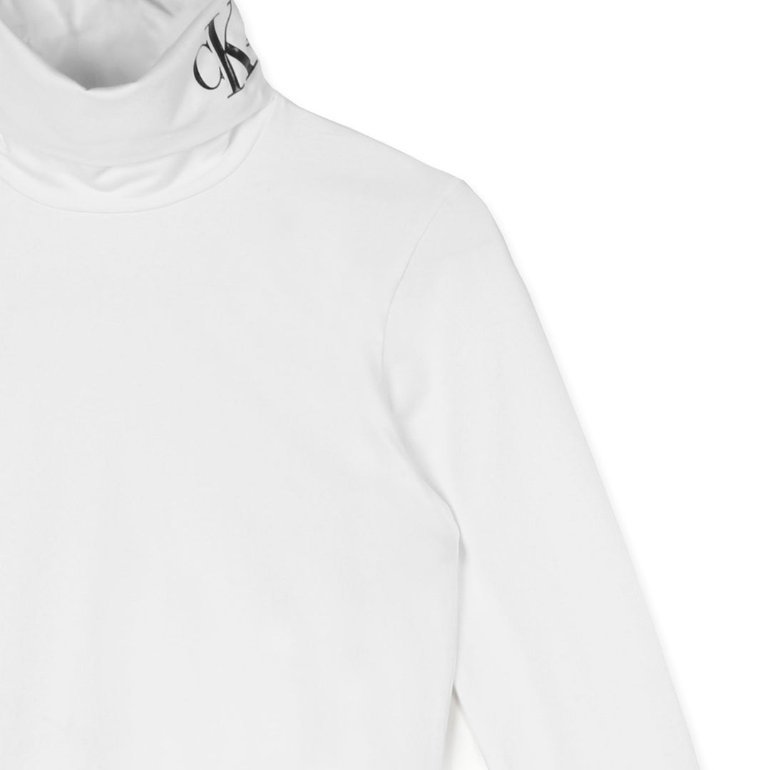 Calvin Klein Garbós Nyakú Felső | Fehér
