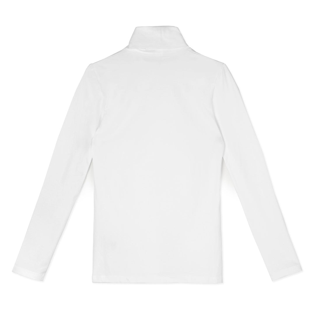 Calvin Klein Garbós Nyakú Felső | Fehér