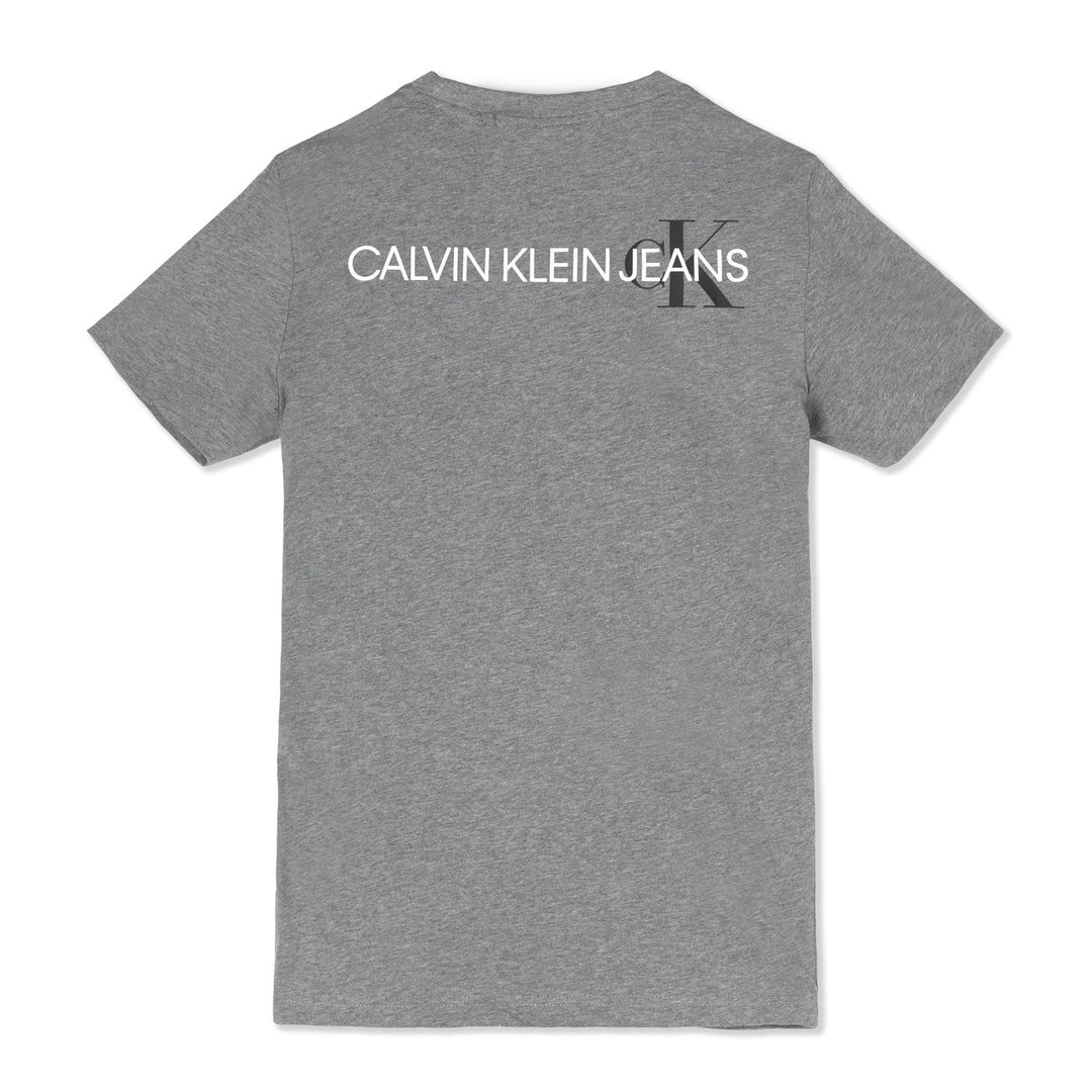 Calvin Klein  Póló | Sötétszürke Logós