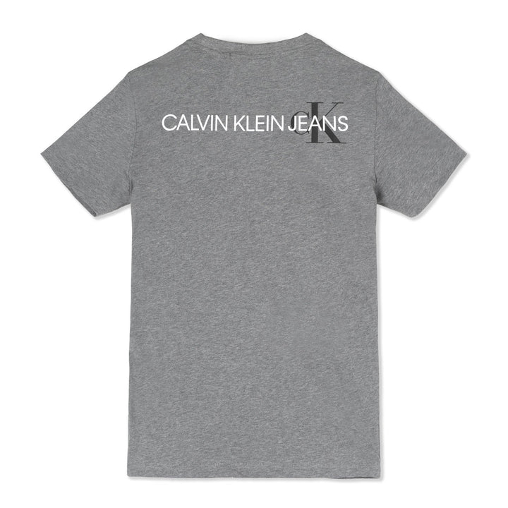 Calvin Klein  Póló | Sötétszürke Logós