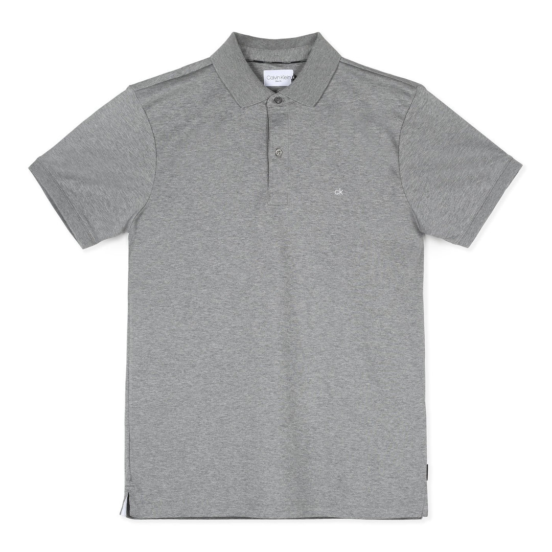 Calvin Klein Pólóing | Cement Szürke