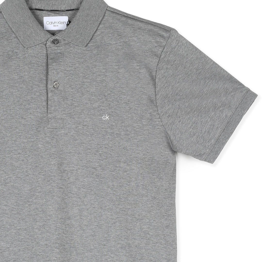Calvin Klein Pólóing | Cement Szürke