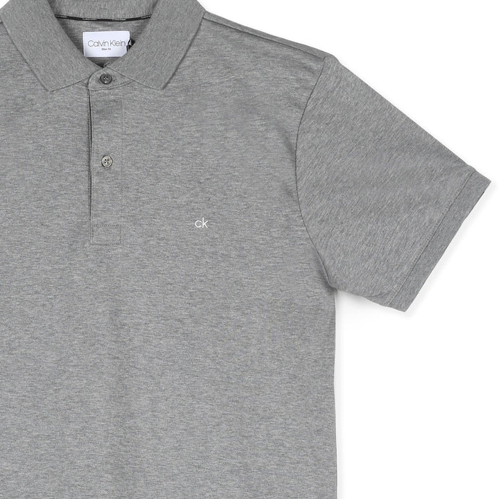 Calvin Klein Pólóing | Cement Szürke