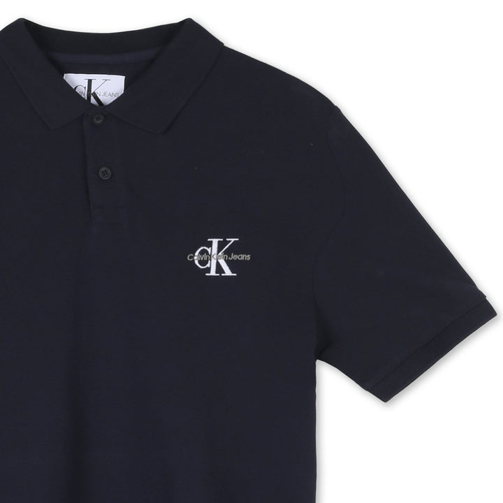 Calvin Klein Pólóing | Sötét Alkálikék