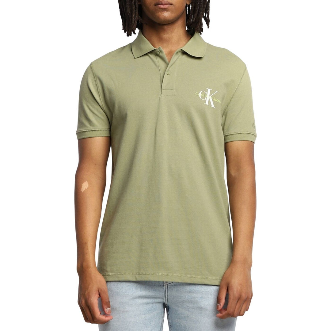 Calvin Klein Pólóing | Khaki