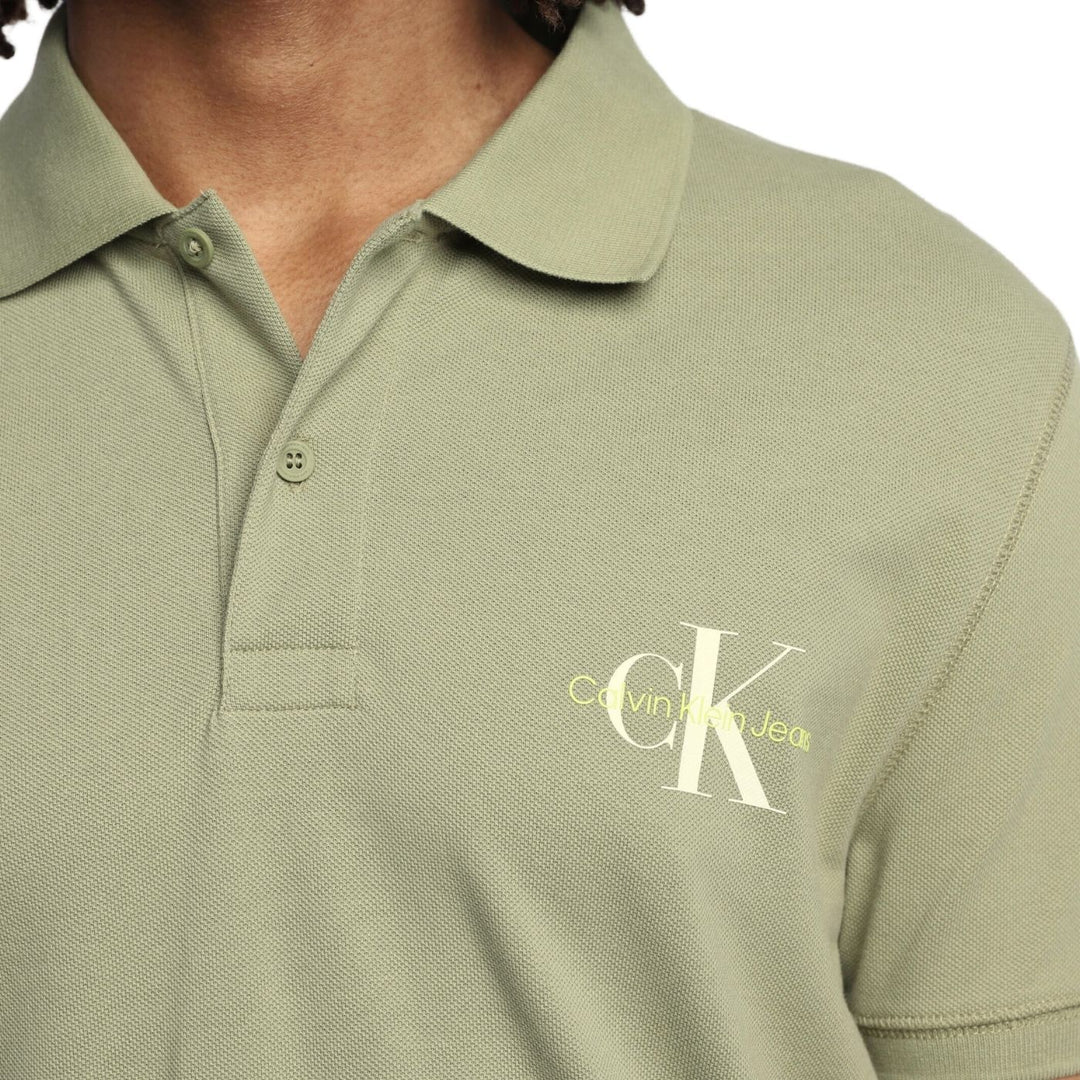 Calvin Klein Pólóing | Khaki