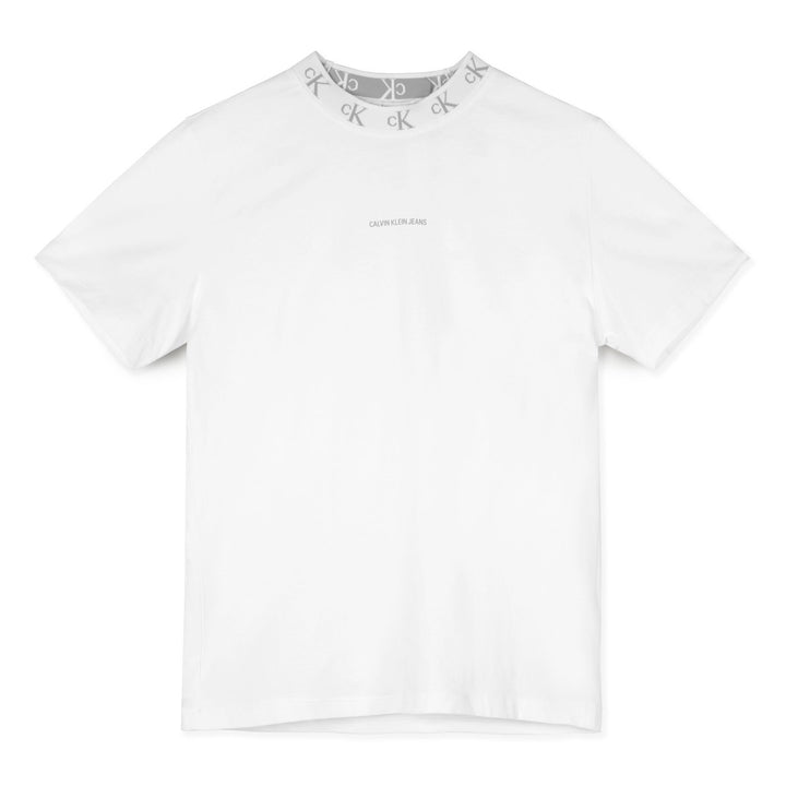 Calvin Klein Póló | Hófehér Feliratos