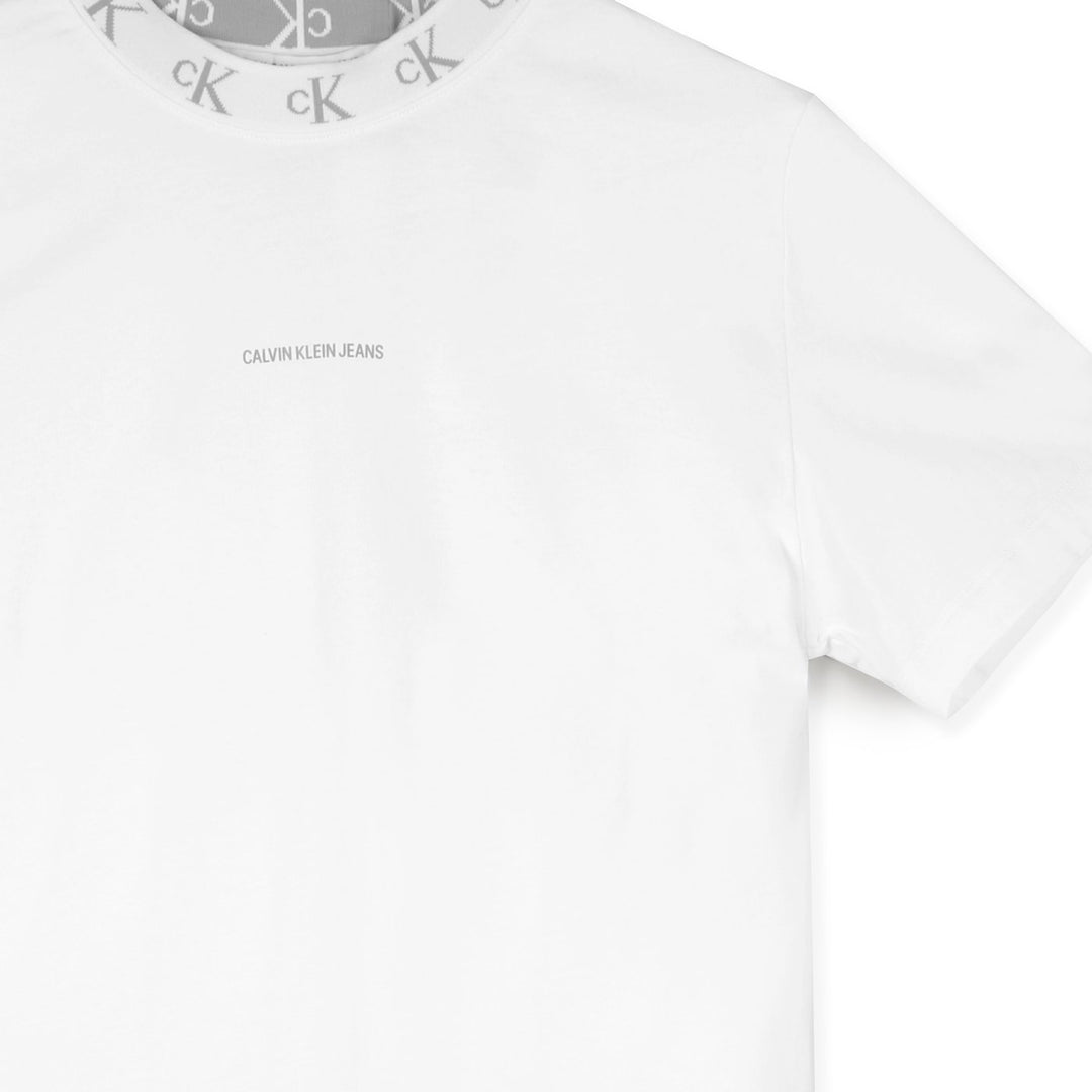 Calvin Klein Póló | Hófehér Feliratos
