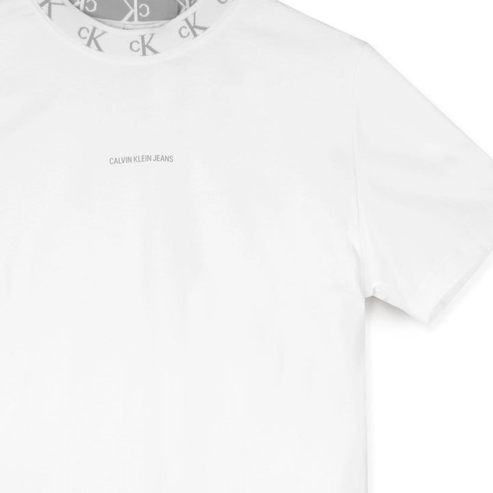 Calvin Klein Póló | Hófehér Feliratos