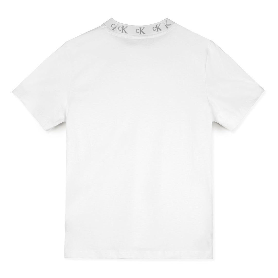 Calvin Klein Póló | Hófehér Feliratos