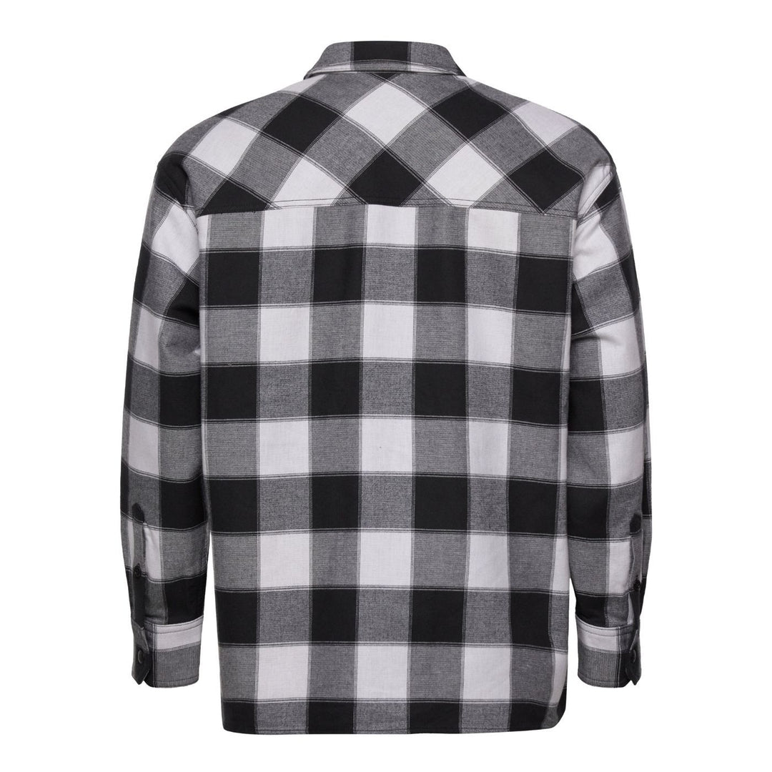 Calvin Klein Hosszú Ujjú Ing | Fekete-Fehér Kockás