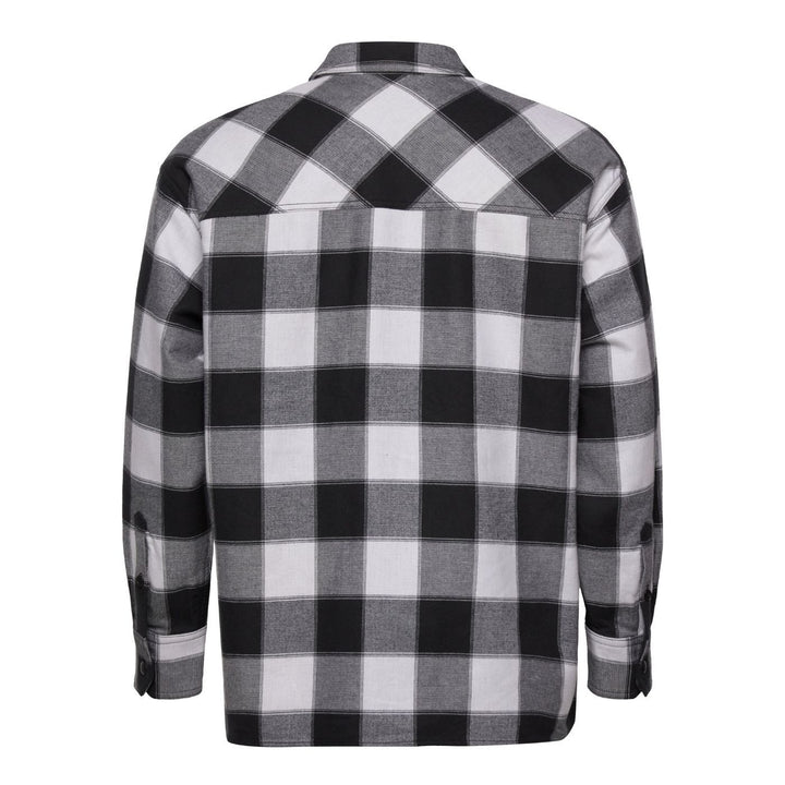 Calvin Klein Hosszú Ujjú Ing | Fekete-Fehér Kockás