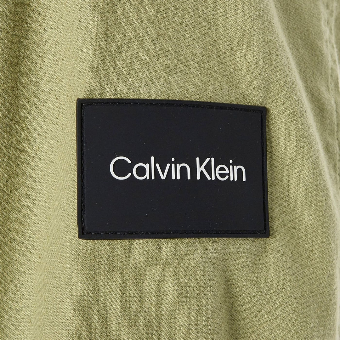 Calvin Klein Hosszú Ujjú Ing | Halvány Zöld