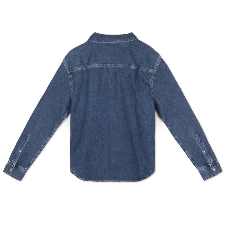 Calvin Klein Hosszú Ujjú Farmering | Sötétkék