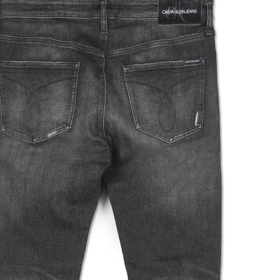 Calvin Klein Farmernadrág | Koptatott Fekete