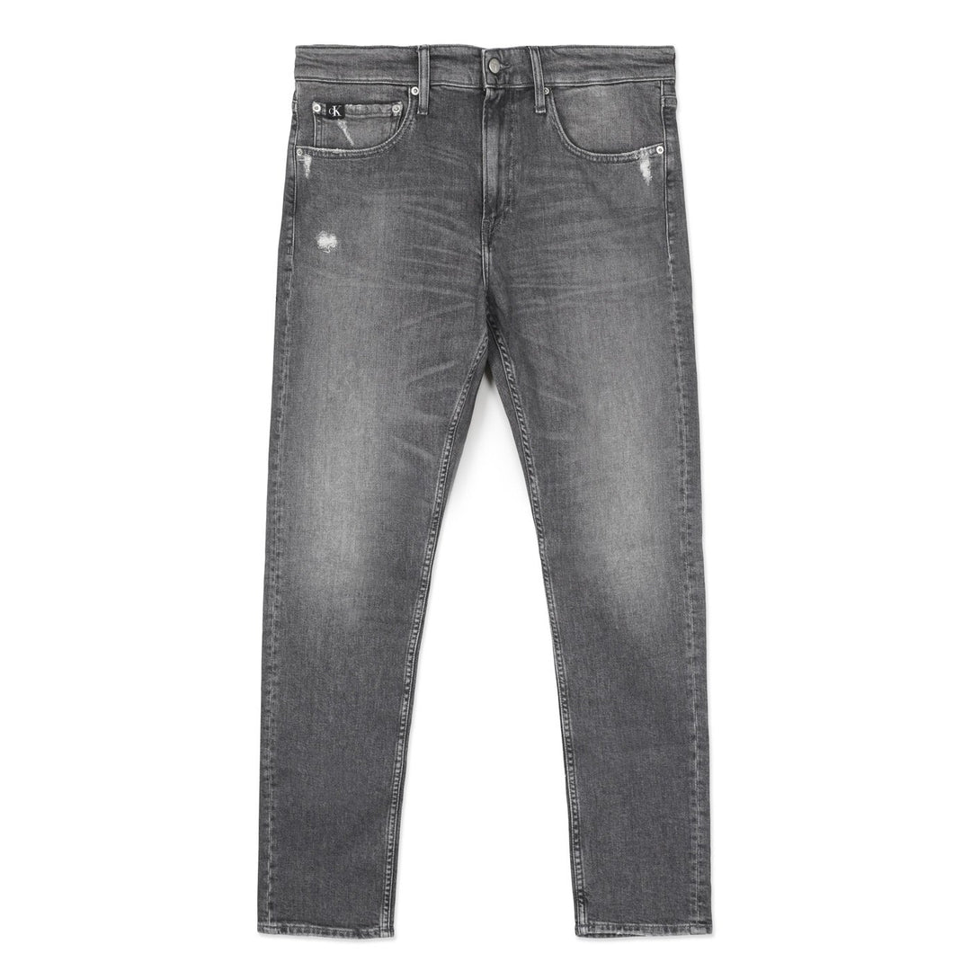 Calvin Klein Farmernadrág | Koptatott Sötétszürke