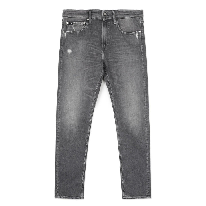 Calvin Klein Farmernadrág | Koptatott Sötétszürke