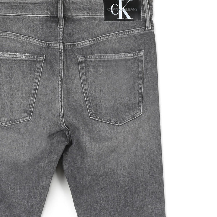 Calvin Klein Farmernadrág | Koptatott Sötétszürke