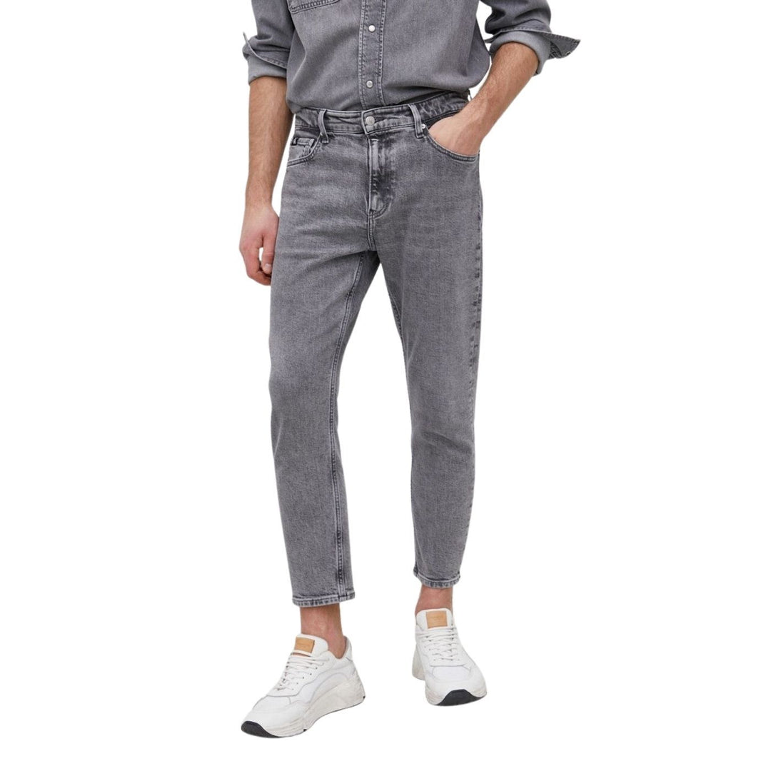 Calvin Klein Farmernadrág | Koptatott Világosszürke