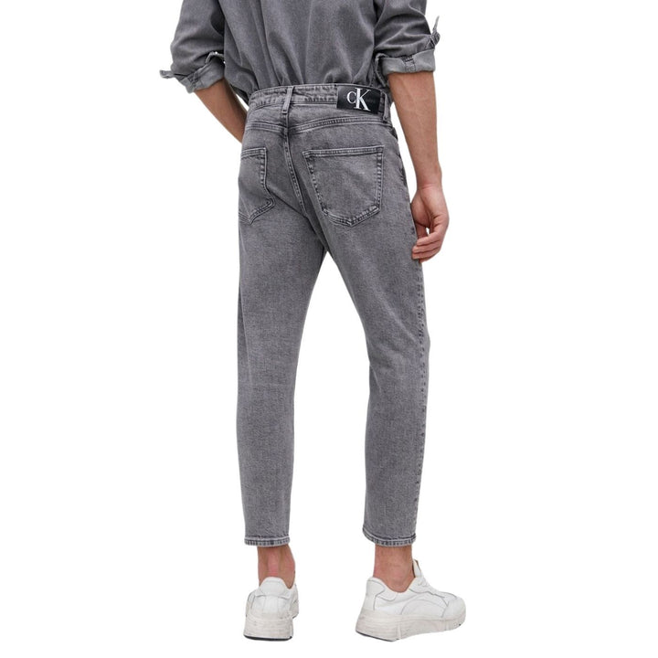 Calvin Klein Farmernadrág | Koptatott Világosszürke