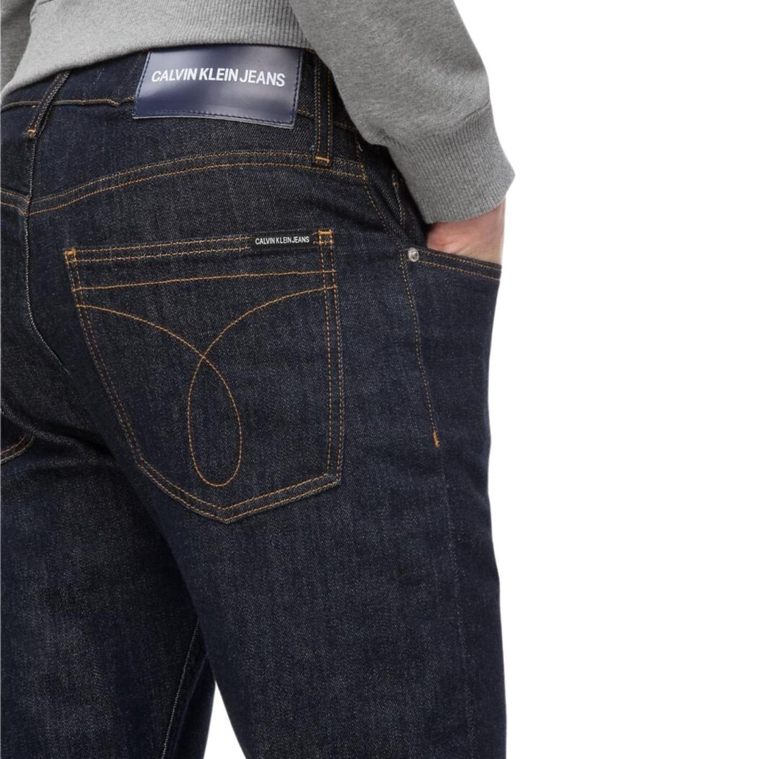 Calvin Klein CKJ 016 Farmernadrág | Éjkék